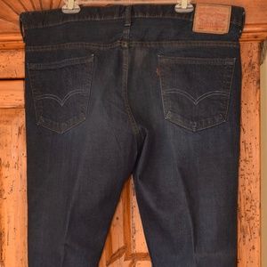LEVI’S 501 and 569 (2), 36x32, 3 washes